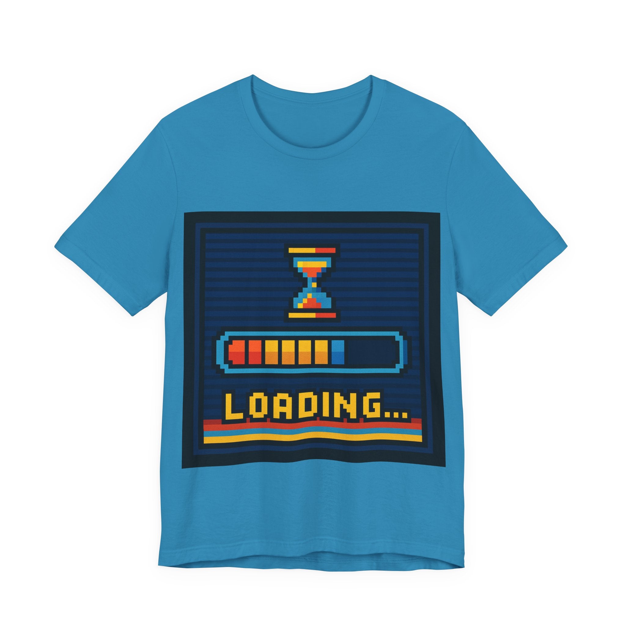 PixelPulse Apparel - The Loading Screen Tee