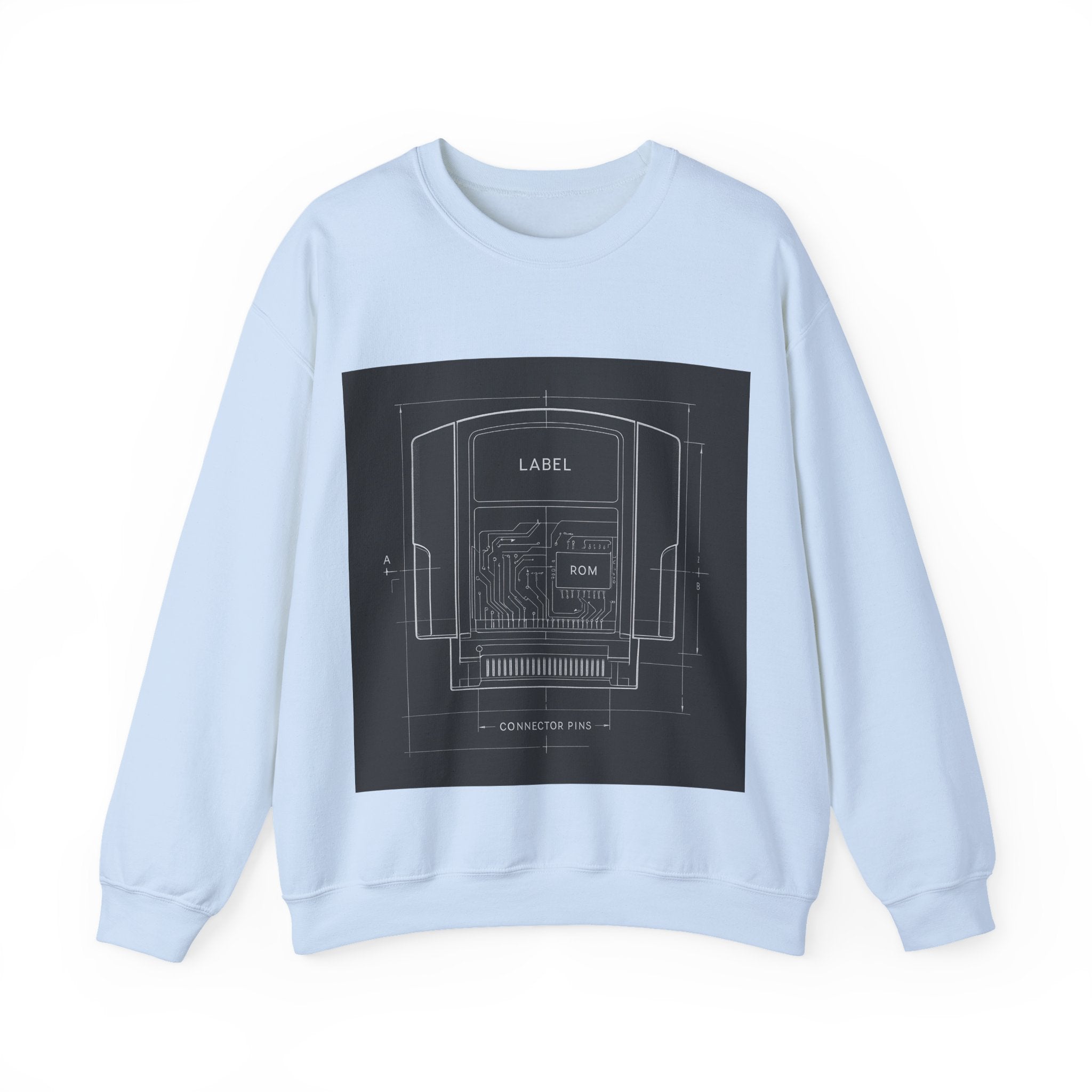 Cartridge Cross-Section Sweatshirt