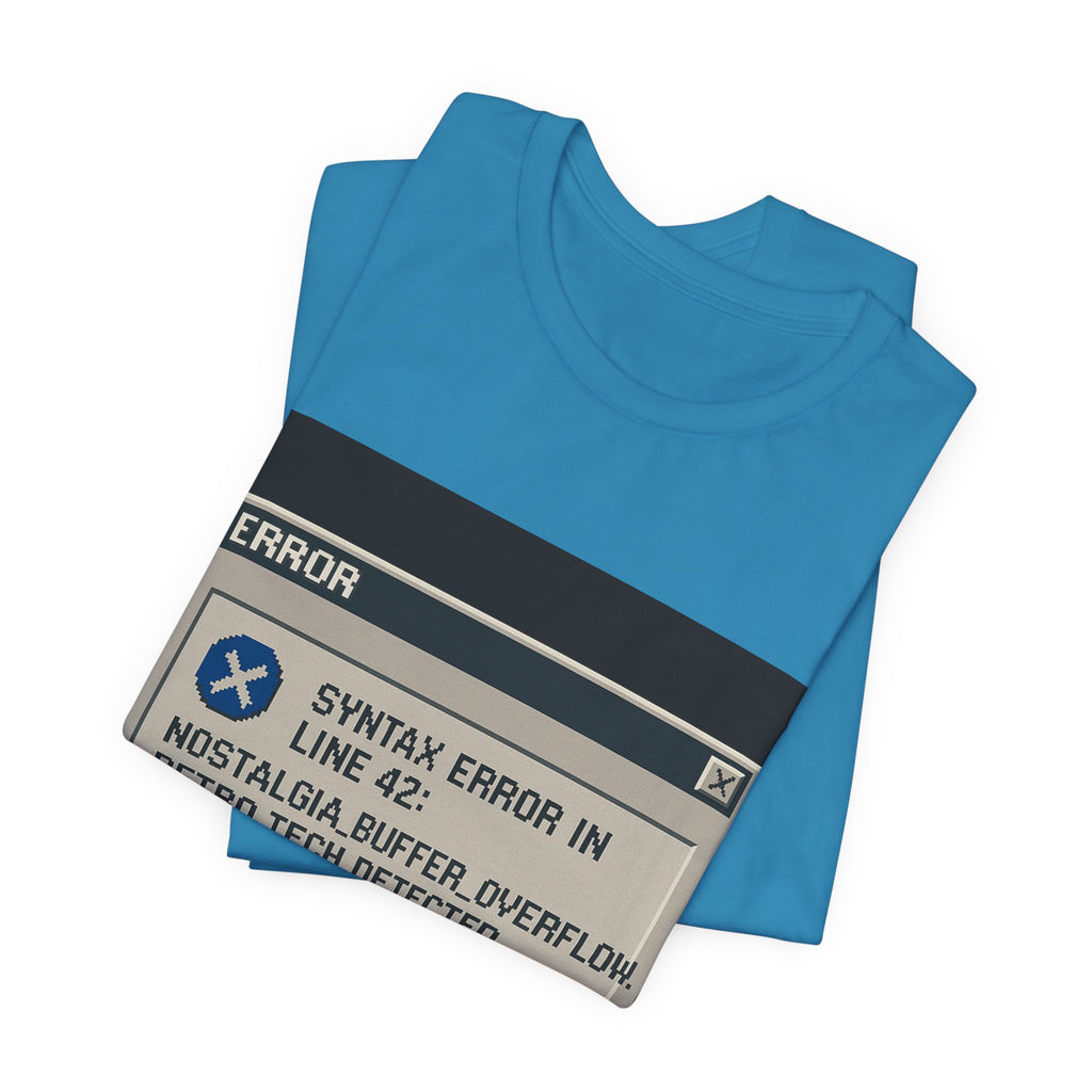 PixelPulse Apparel - Syntax Error Tee