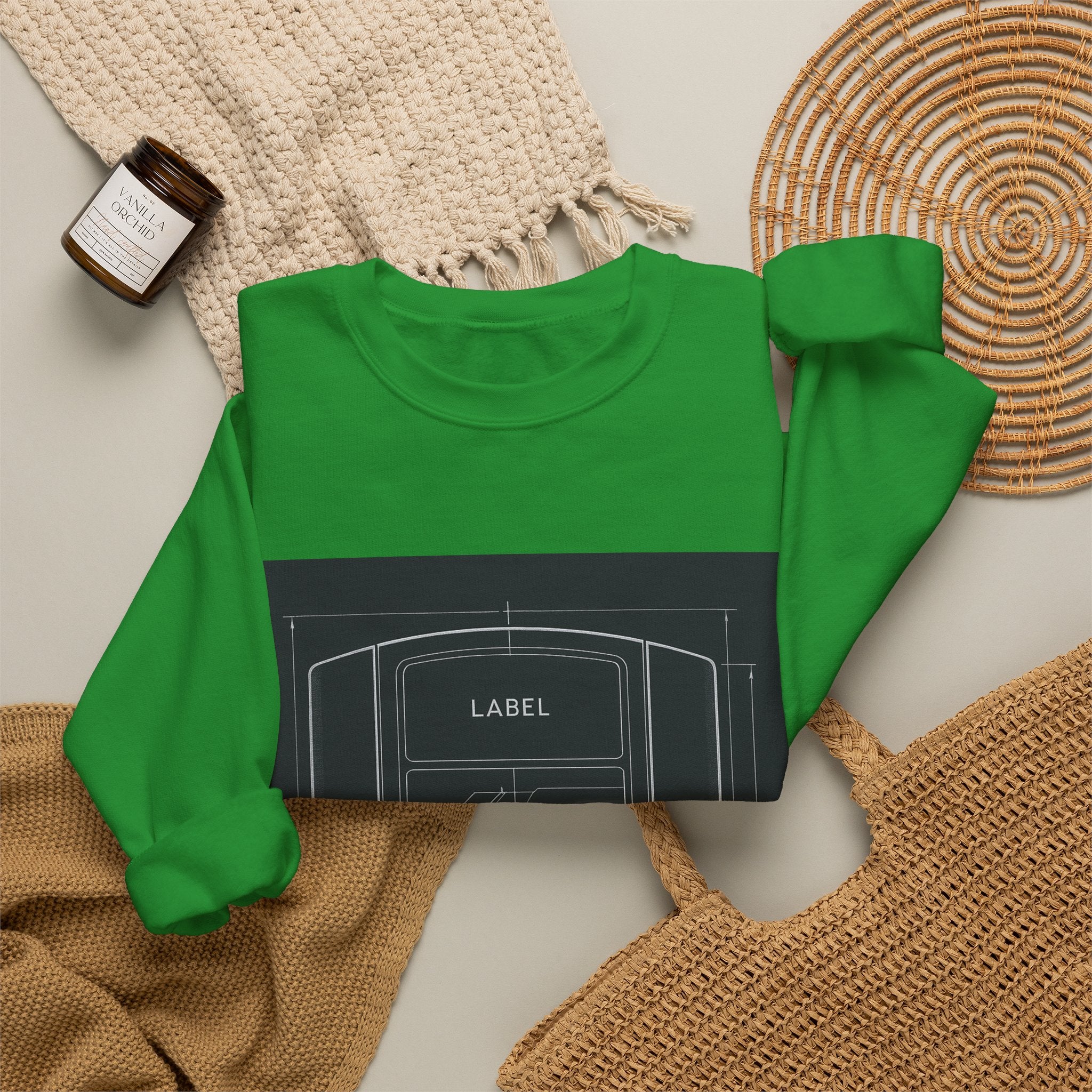 Cartridge Cross-Section Sweatshirt