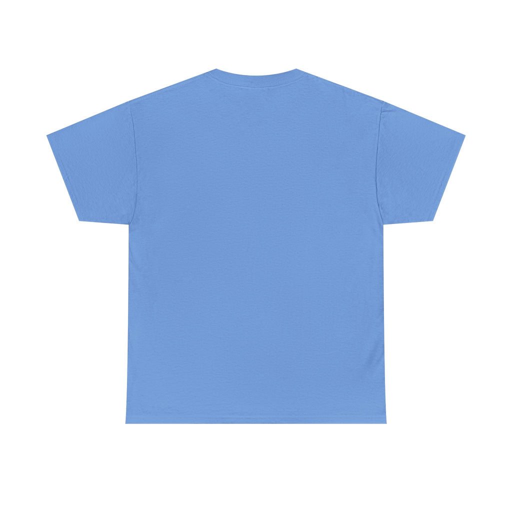 Pixel Glitch Portrait Heavy Tee