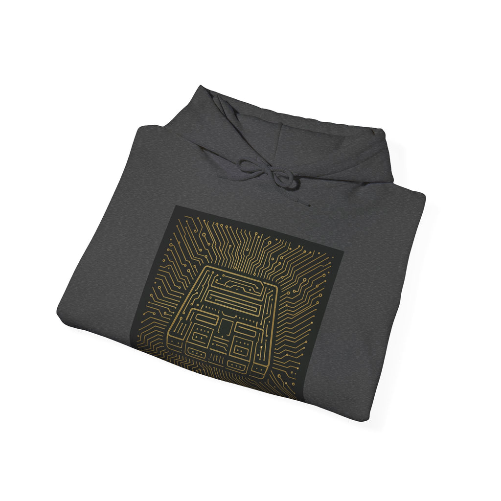 PCB Art: Motherboard Memory Lane Hoodie