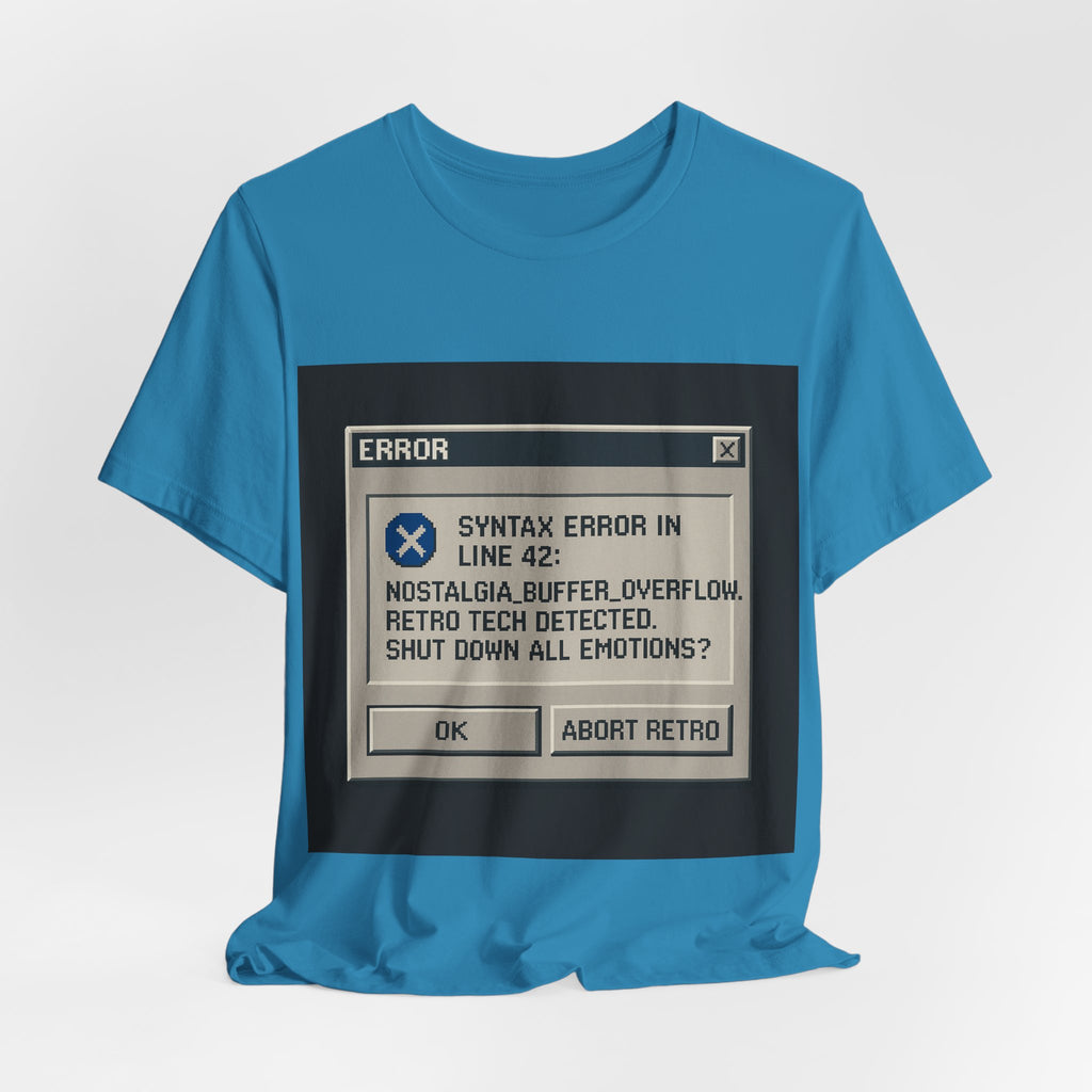 Syntax Error Tee