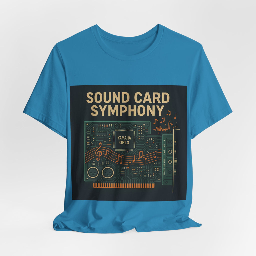Sound Card Symphony Premium Tee