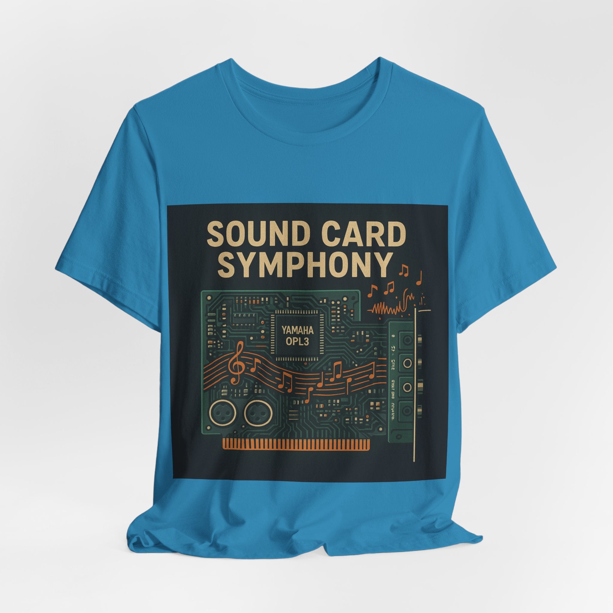 Sound Card Symphony Premium Tee