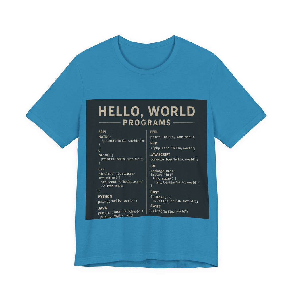 Hello, World: A History Long-Sleeve