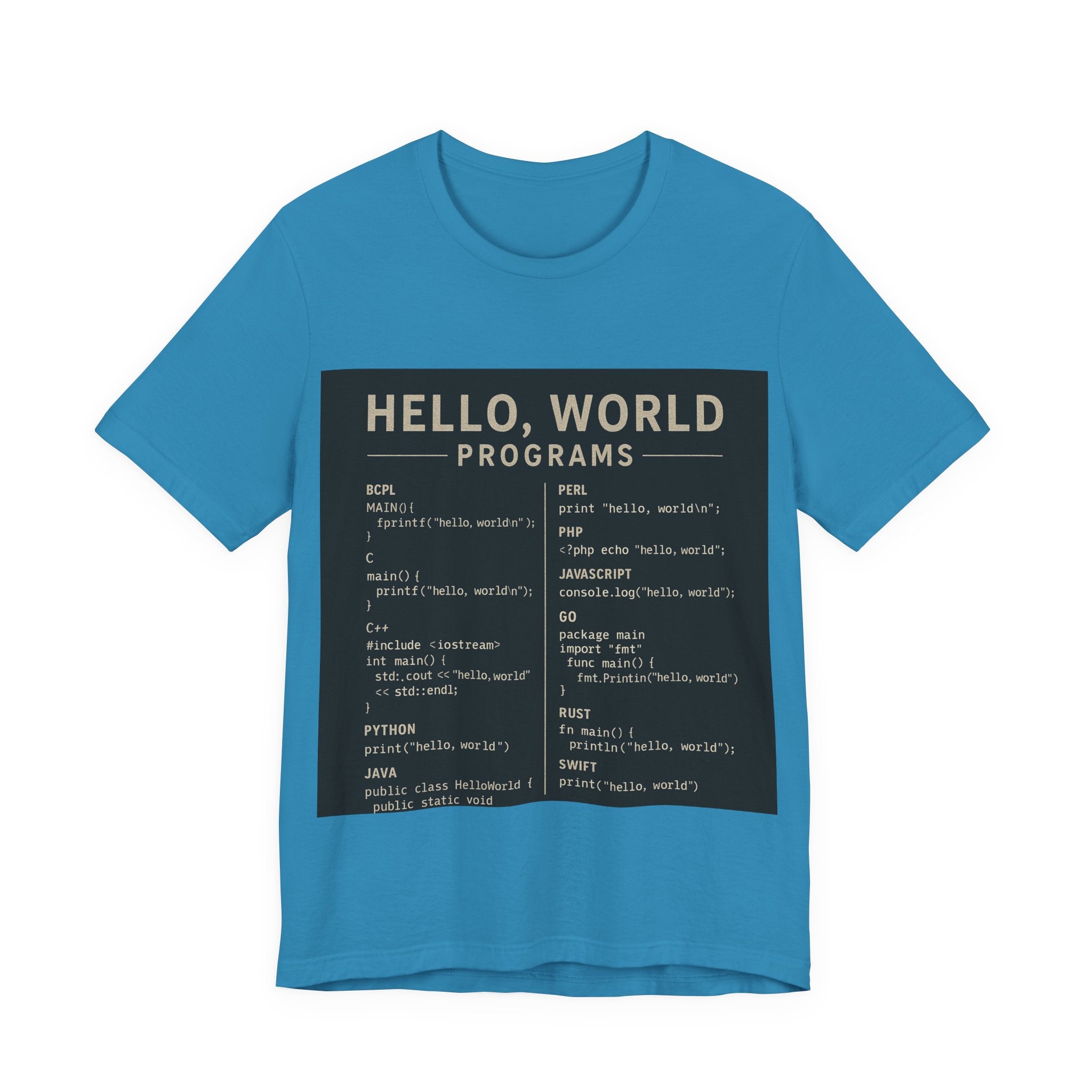 Hello, World: A History Long-Sleeve