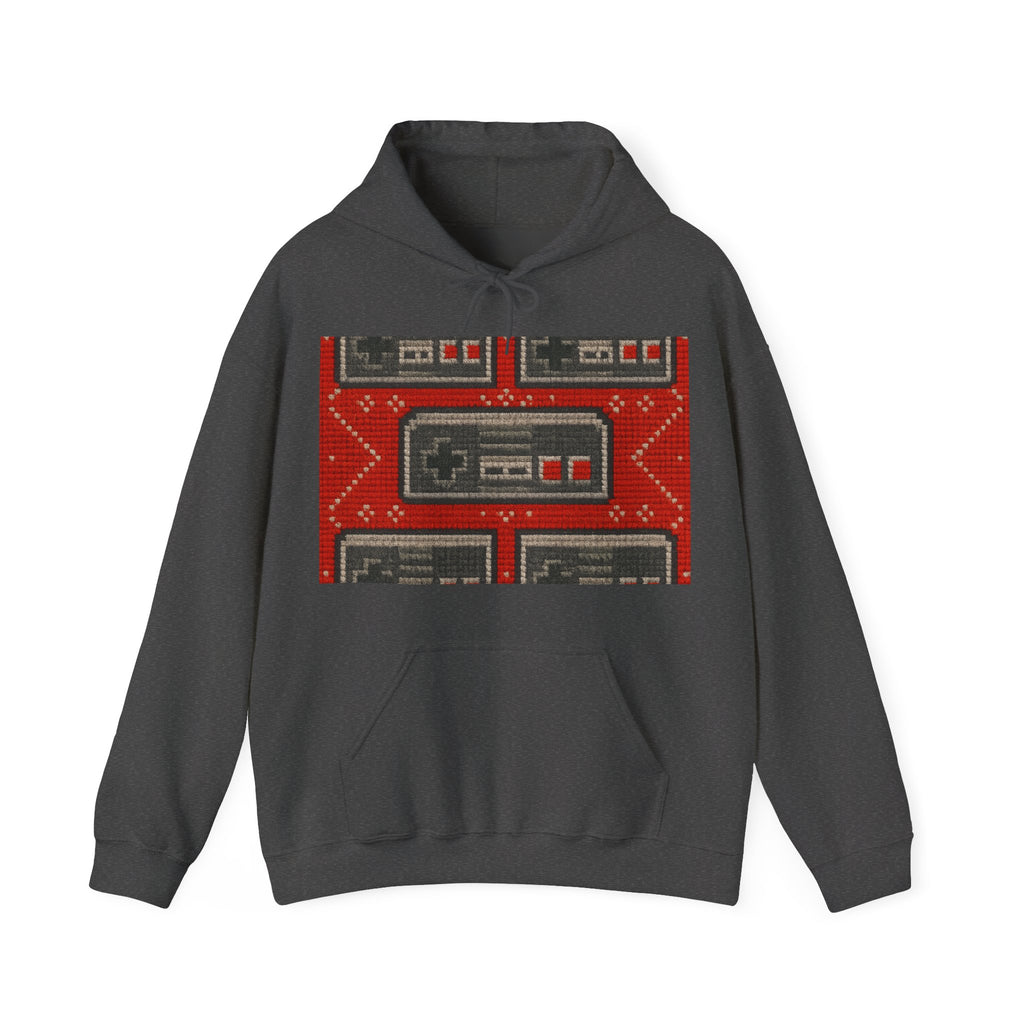 Controller Cross-Stitch Hoodie