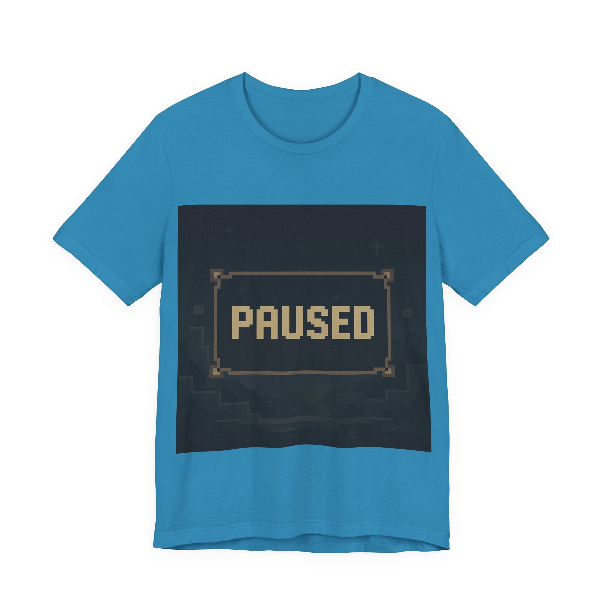 PixelPulse Apparel - Pause Screen Tee