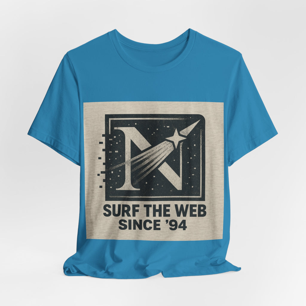 Netscape Navigator Star Tee