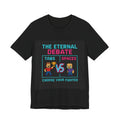 Tabs vs Spaces Debate Meme Tee