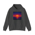 CRT Scanline Sunset Hoodie
