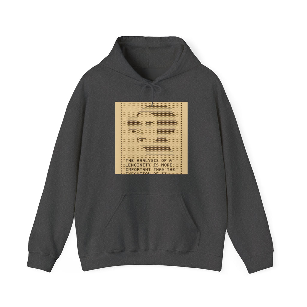 Ada Lovelace Punch Card Hoodie