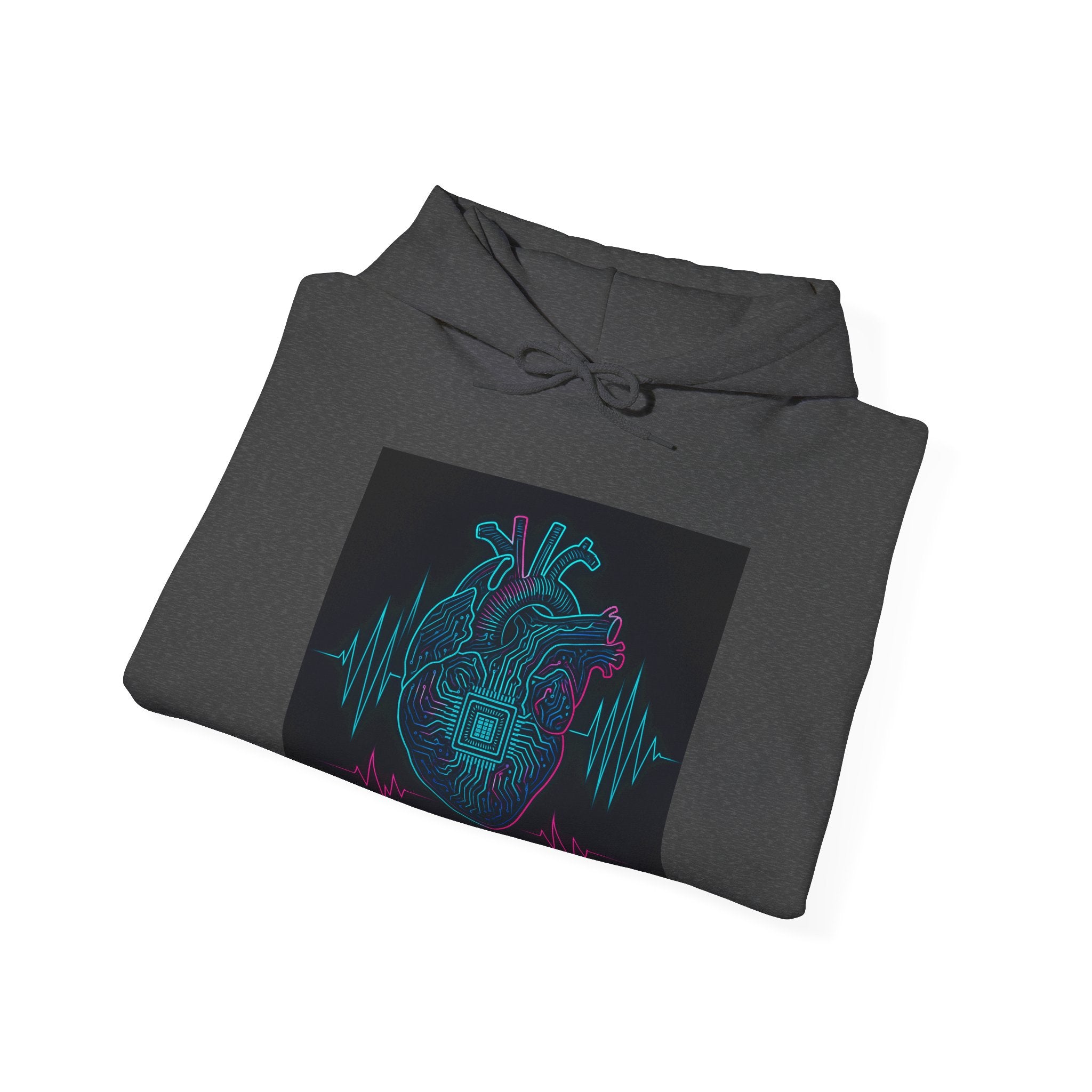 The Overclocked Heart Premium Hoodie