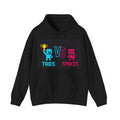 Tabs vs Spaces Debate Meme Hoodie