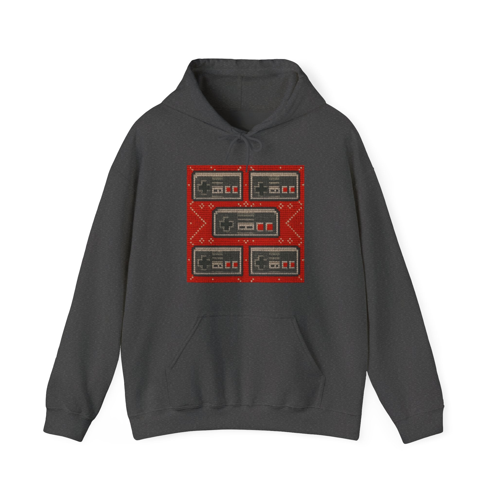 Controller Cross-Stitch Hoodie