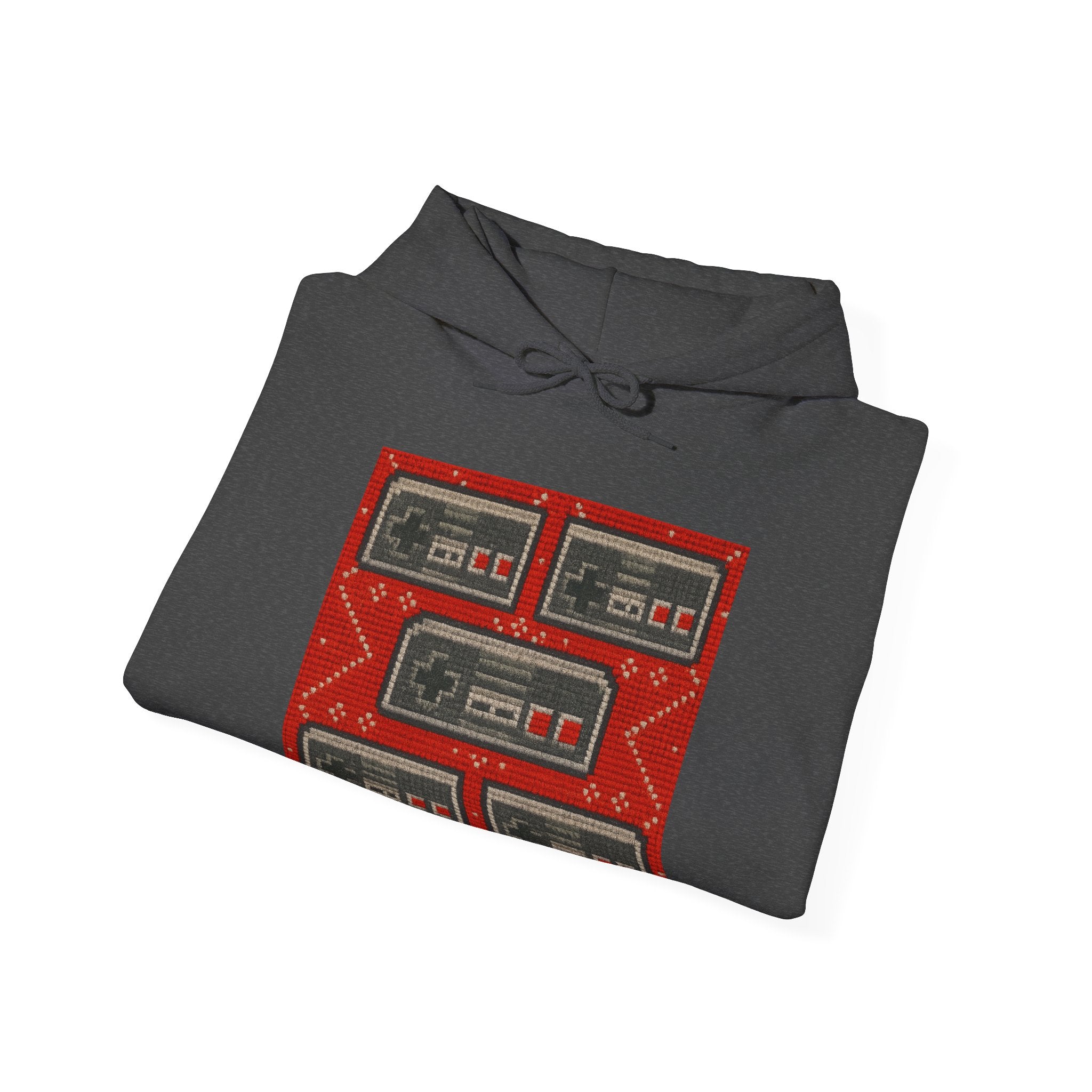 Controller Cross-Stitch Hoodie