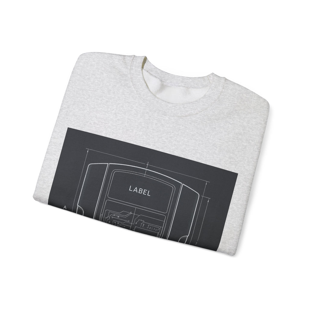 Cartridge Cross-Section Sweatshirt