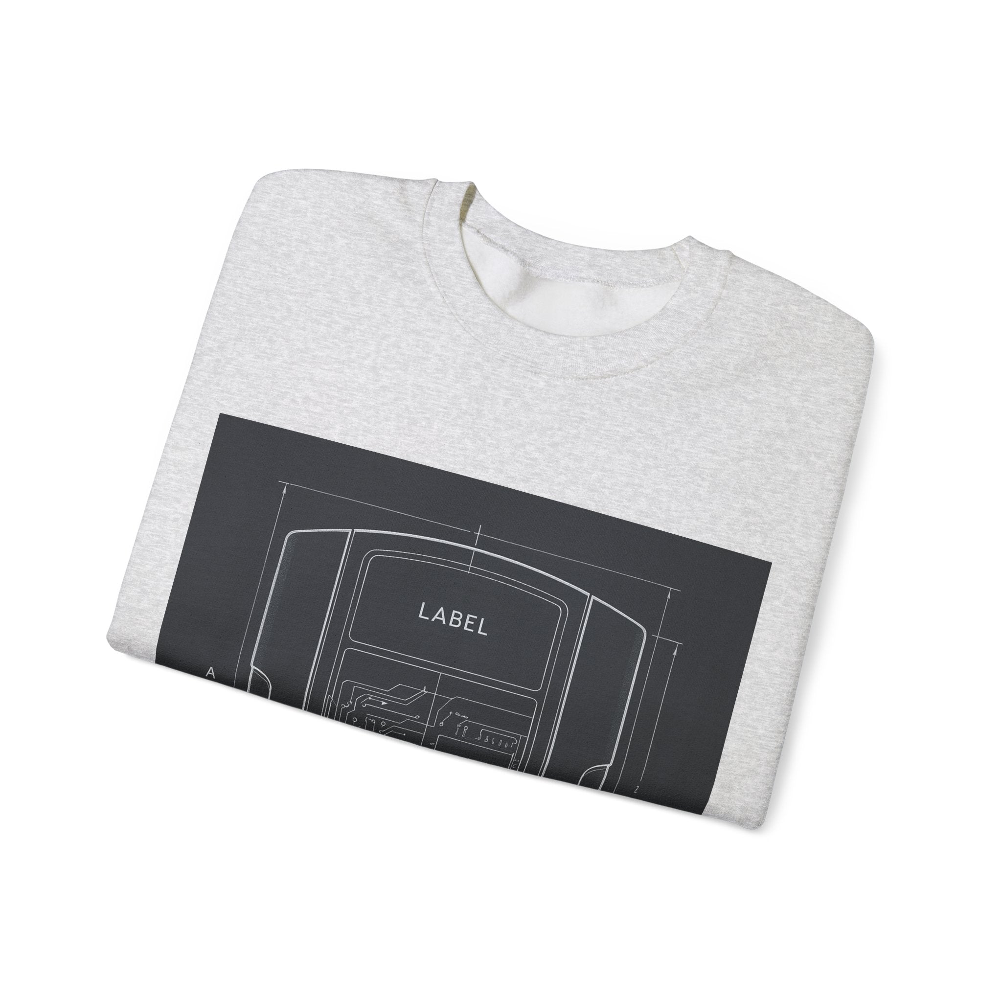 Cartridge Cross-Section Sweatshirt