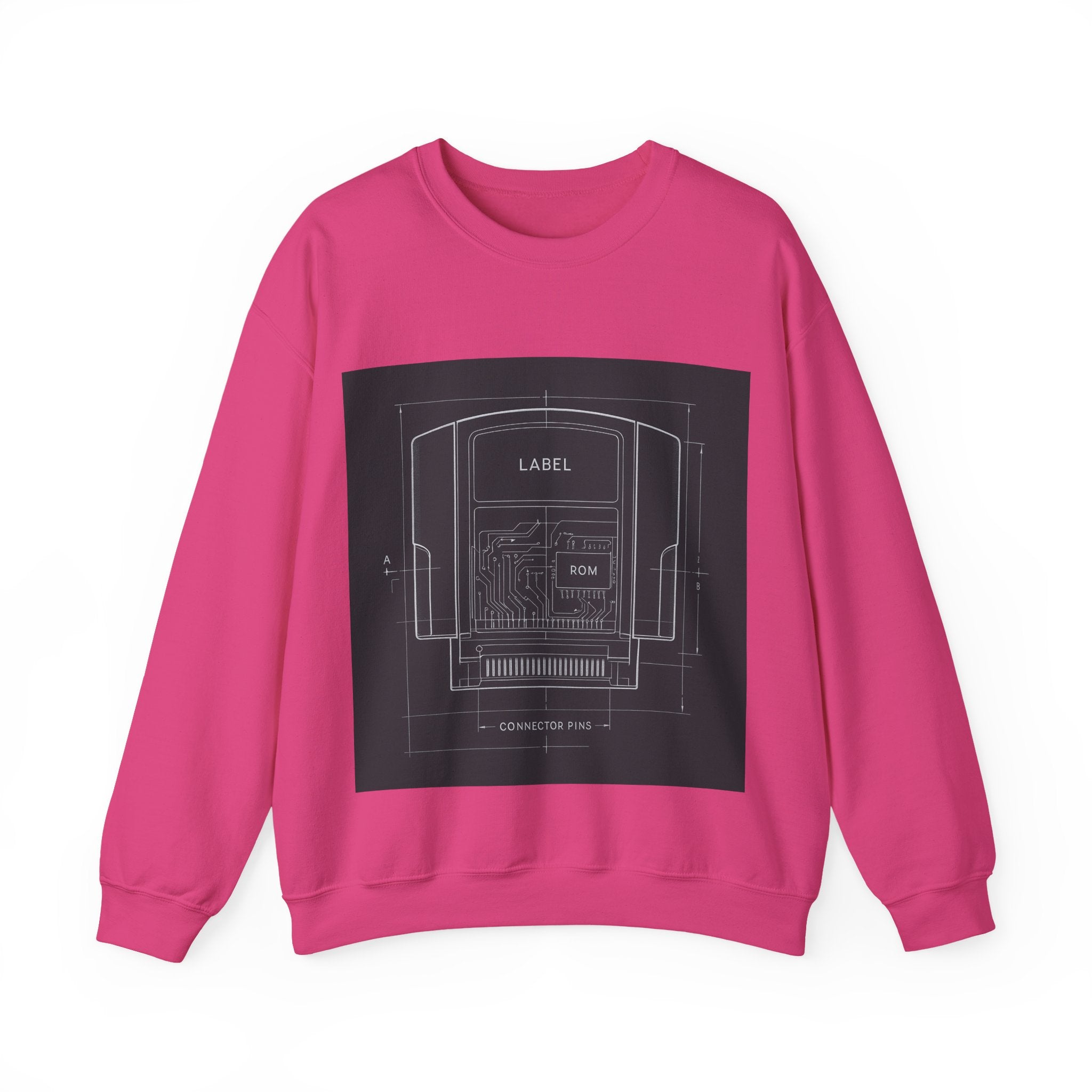 Cartridge Cross-Section Sweatshirt
