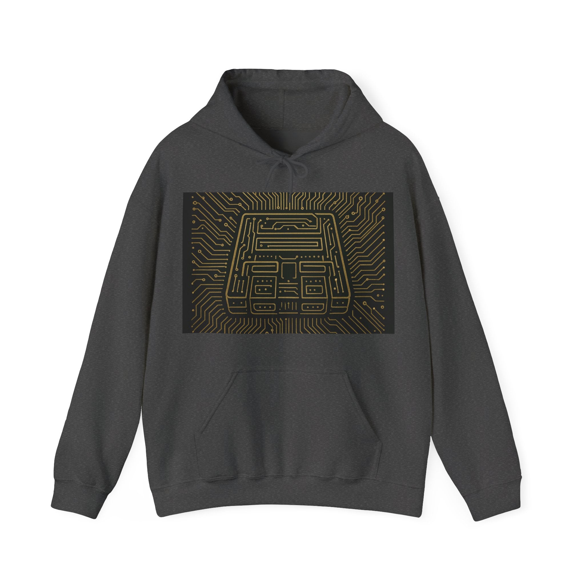 PCB Art: Motherboard Memory Lane Hoodie
