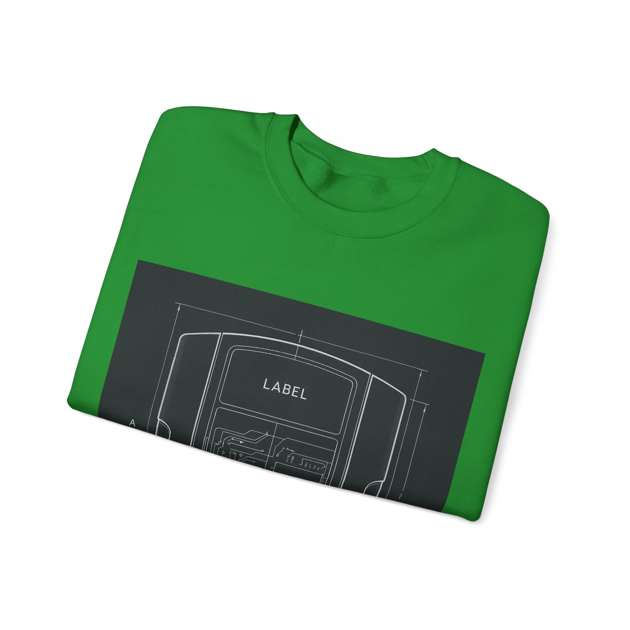 Cartridge Cross-Section Sweatshirt
