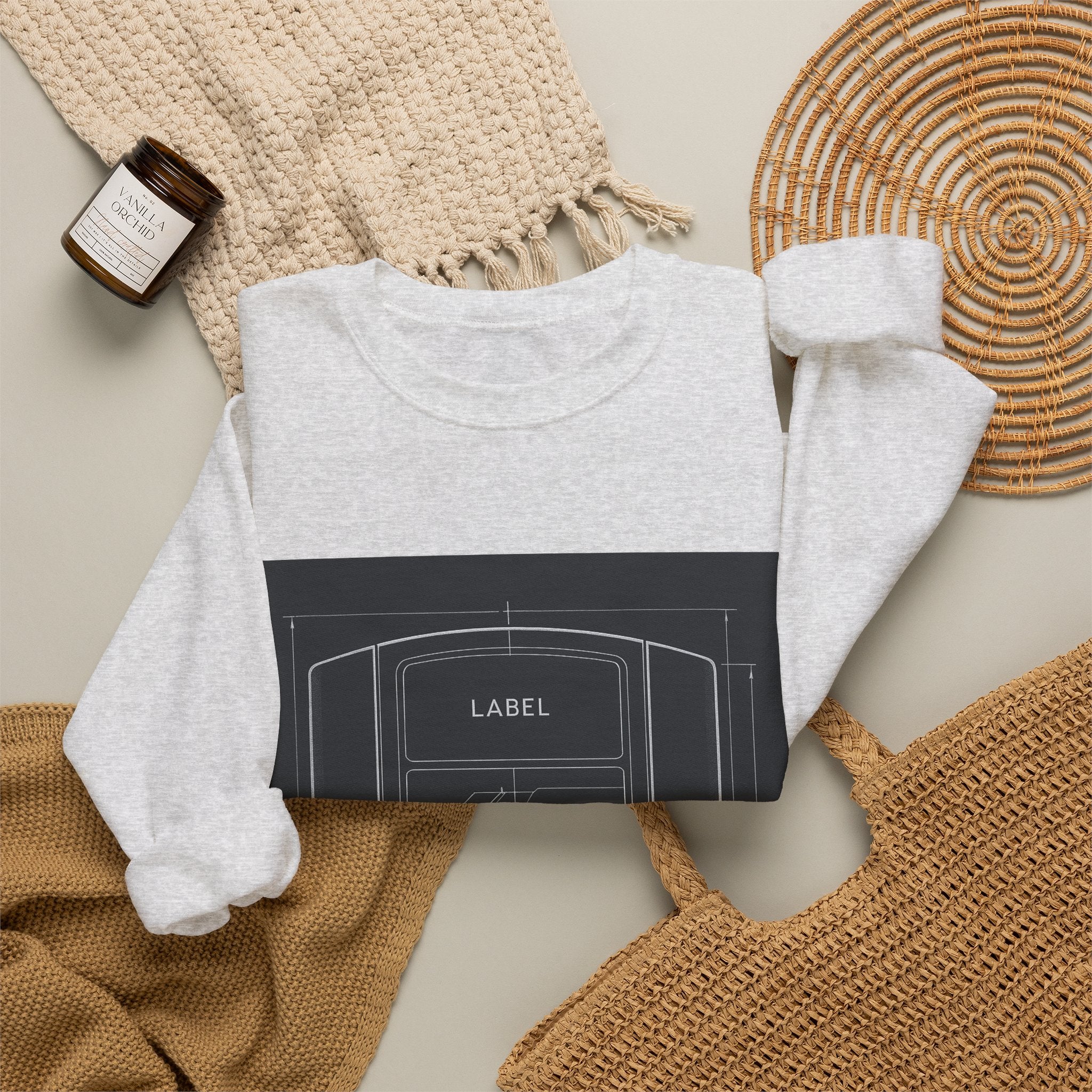 Cartridge Cross-Section Sweatshirt