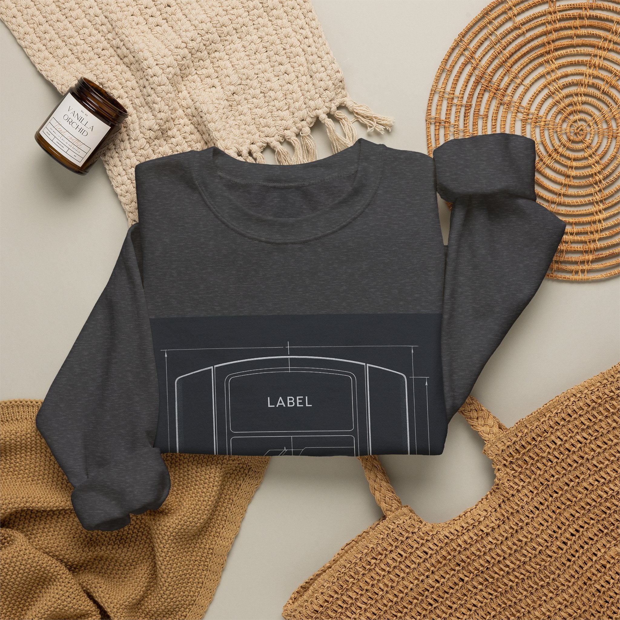 Cartridge Cross-Section Sweatshirt
