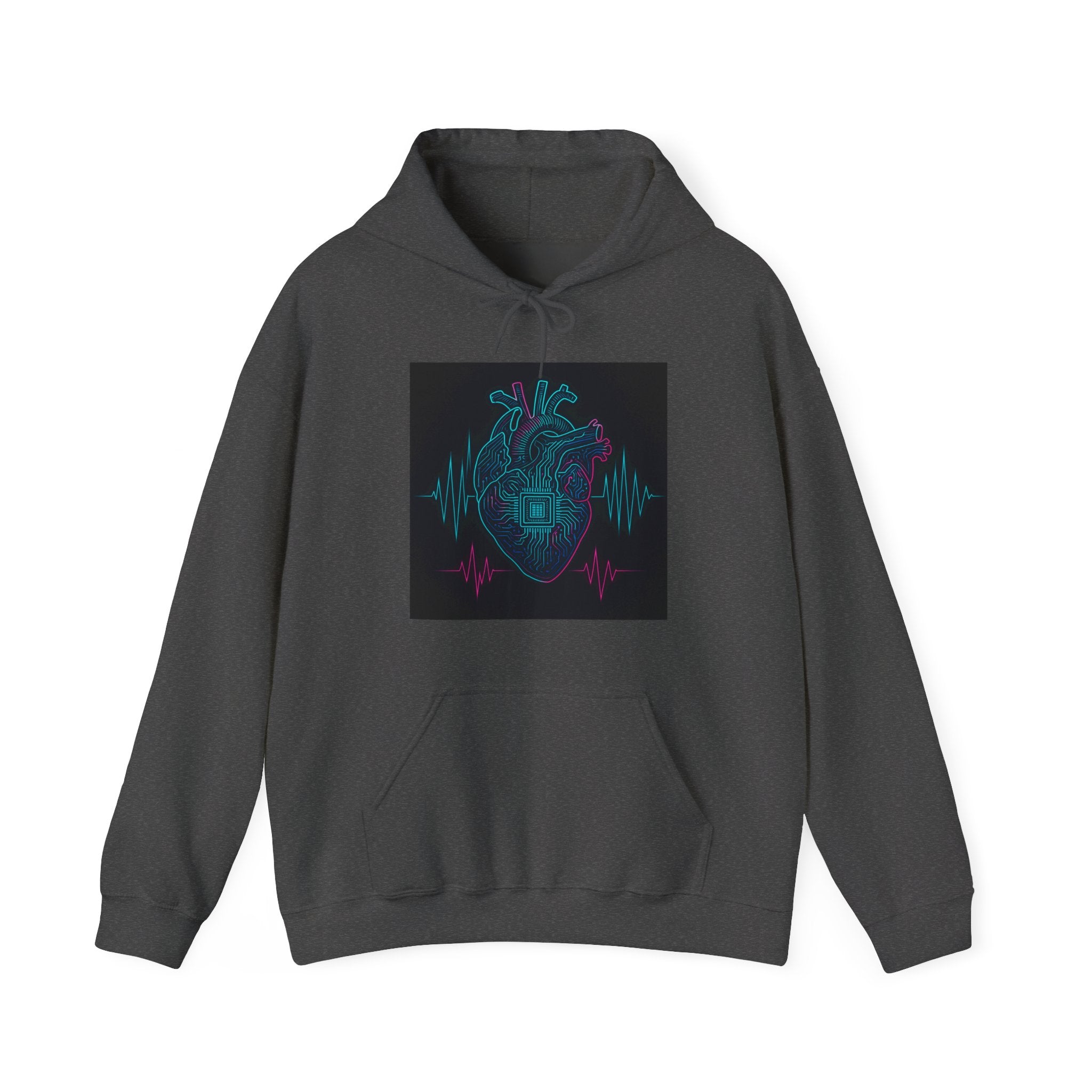 The Overclocked Heart Premium Hoodie