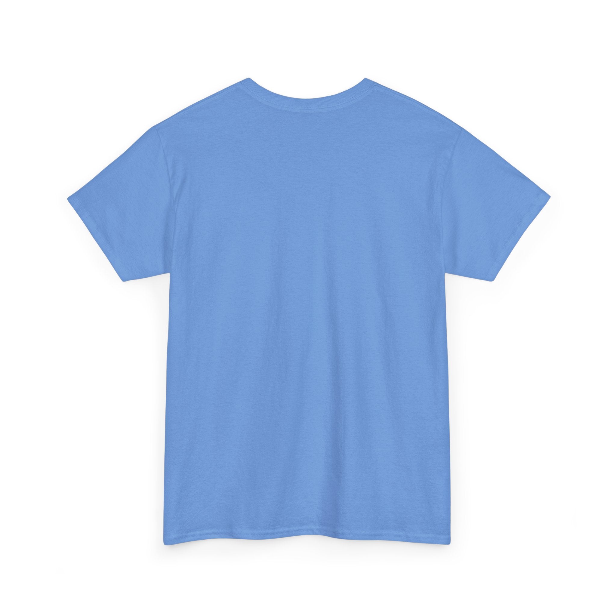 Pixel Glitch Portrait Heavy Tee