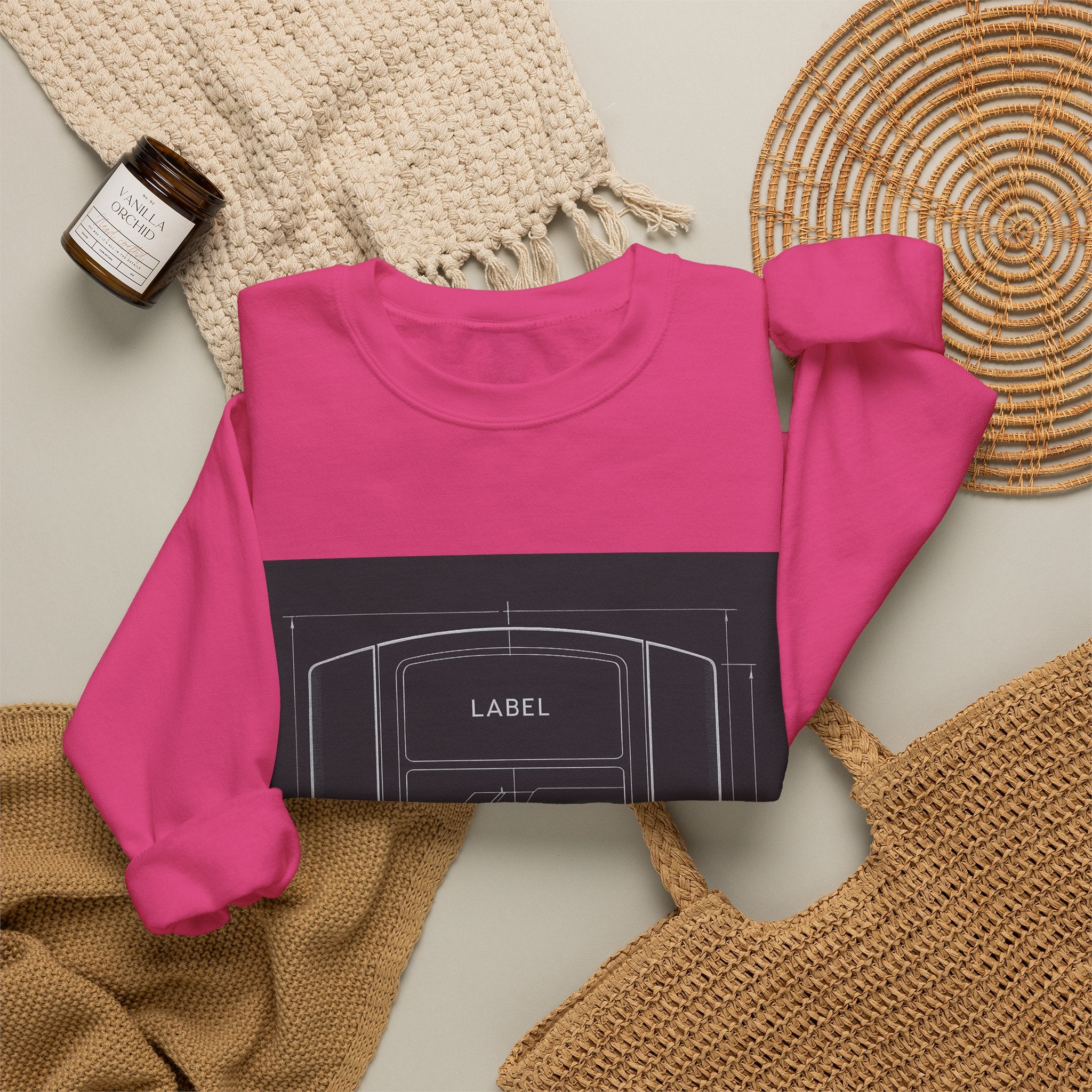 Cartridge Cross-Section Sweatshirt