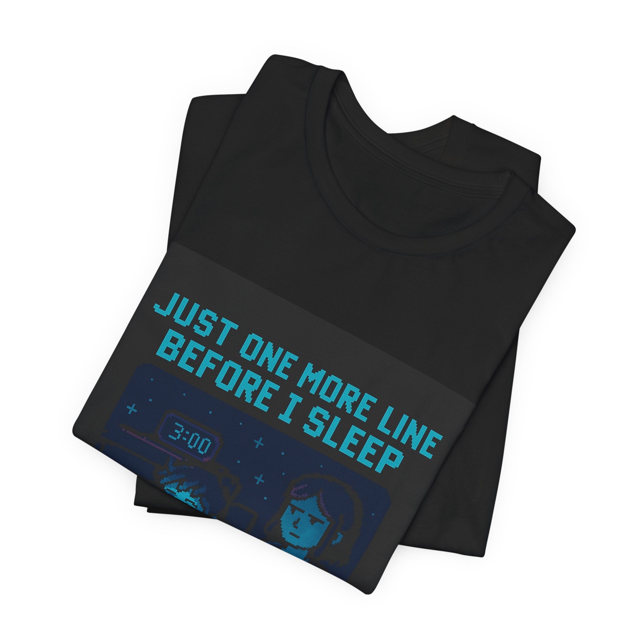 Just One More Line Developer Tee