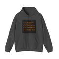 MS-DOS Prompt Diary Hoodie
