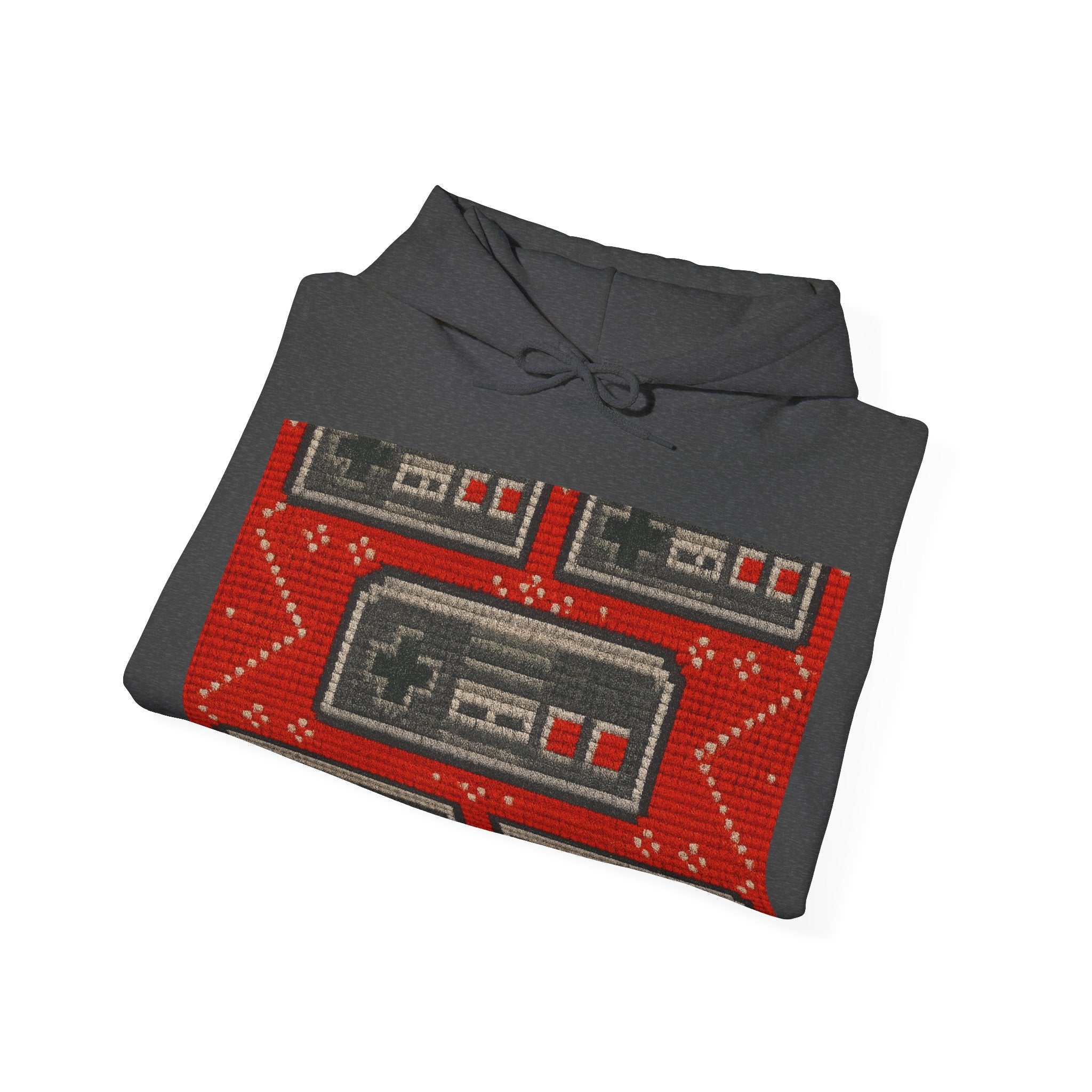 Controller Cross-Stitch Hoodie