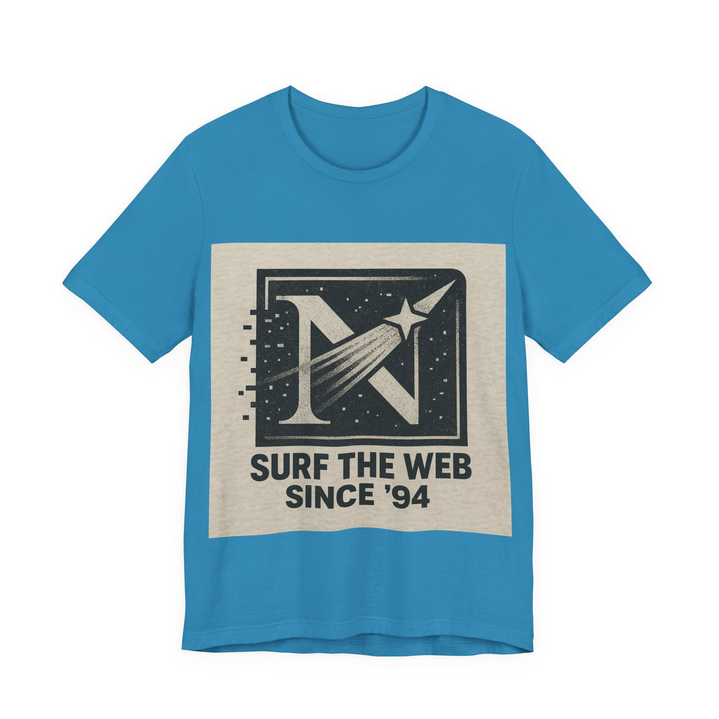 Netscape Navigator Star Tee