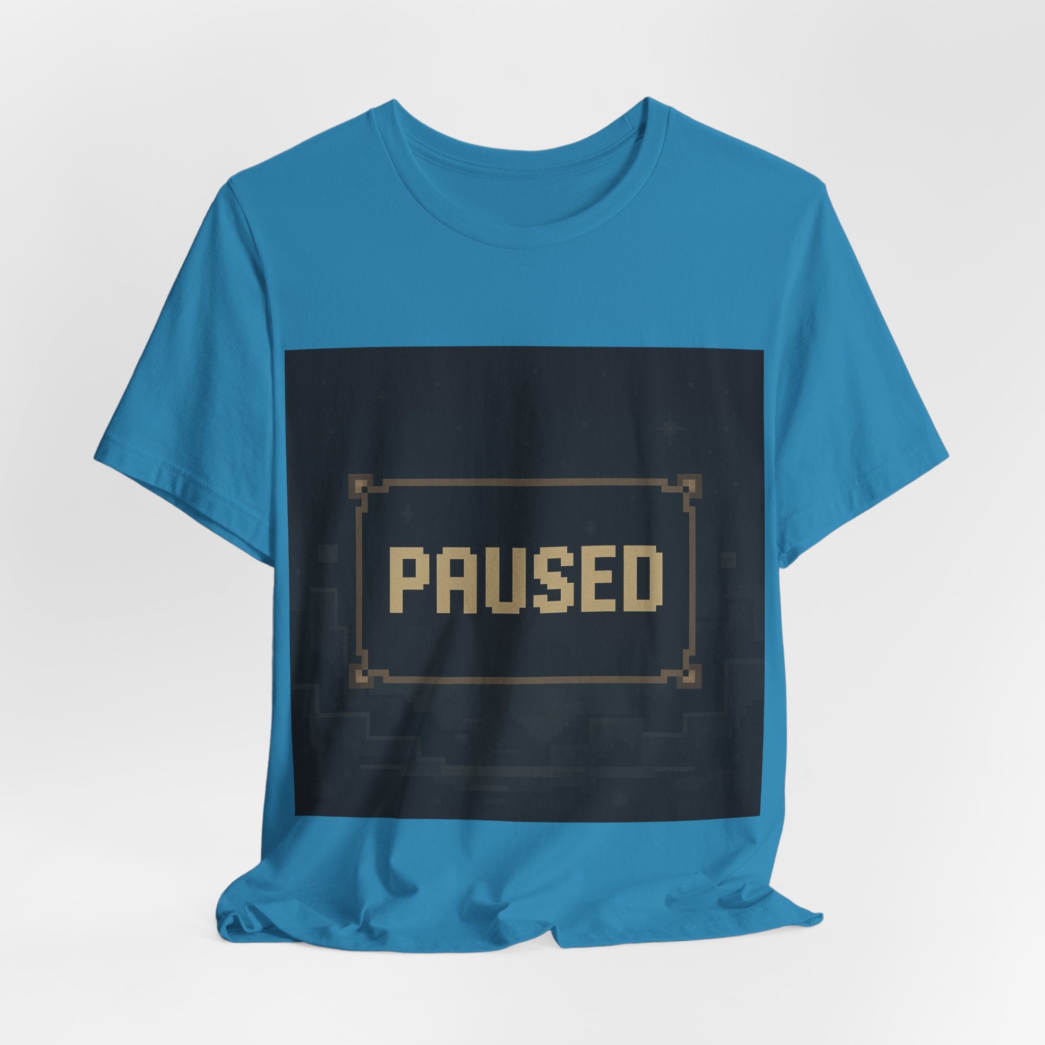 PixelPulse Apparel - Pause Screen Tee