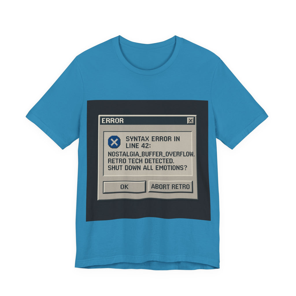 PixelPulse Apparel - Syntax Error Tee