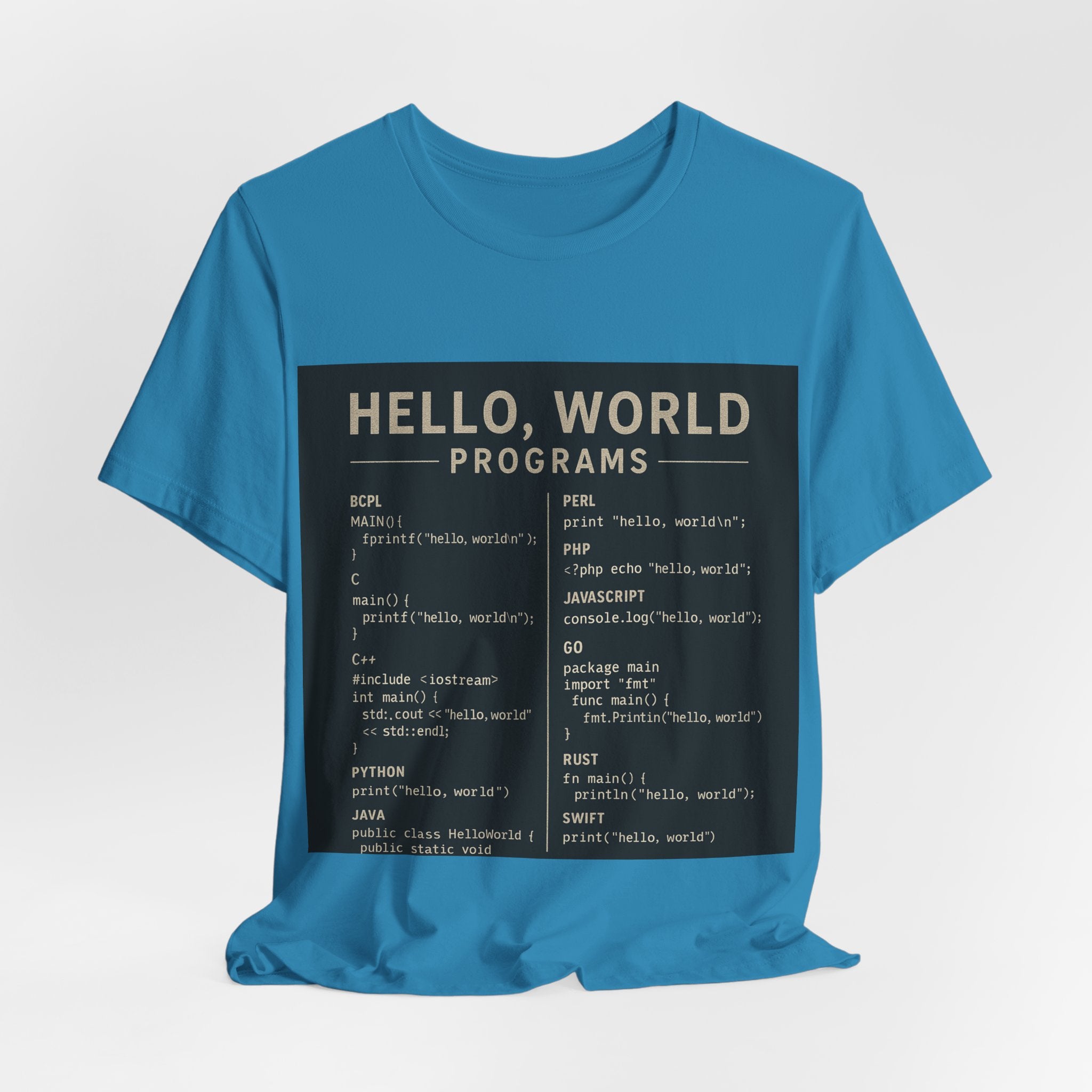 Hello, World: A History Long-Sleeve