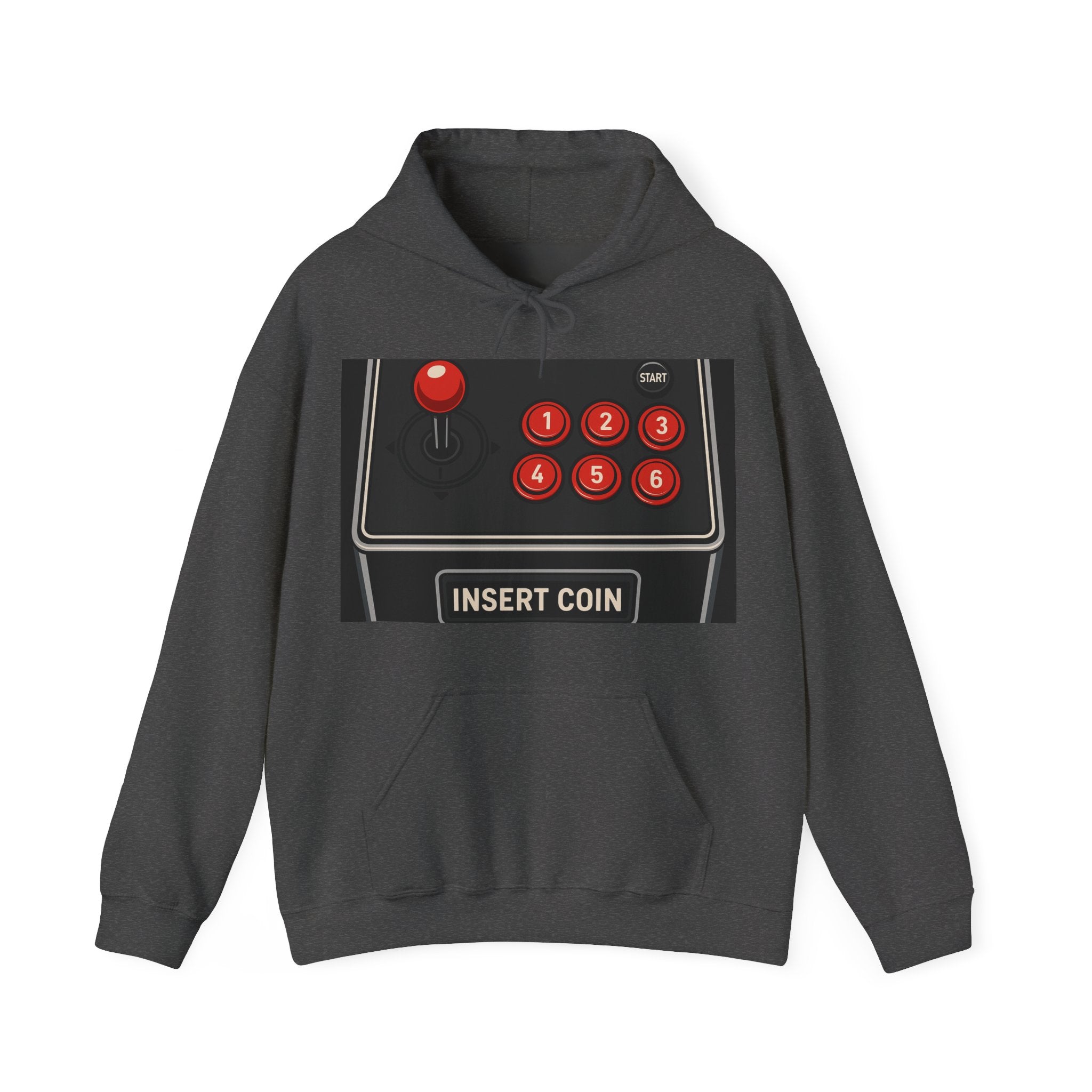 Arcade Control Panel Hoodie