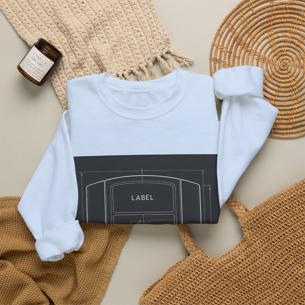 Cartridge Cross-Section Sweatshirt
