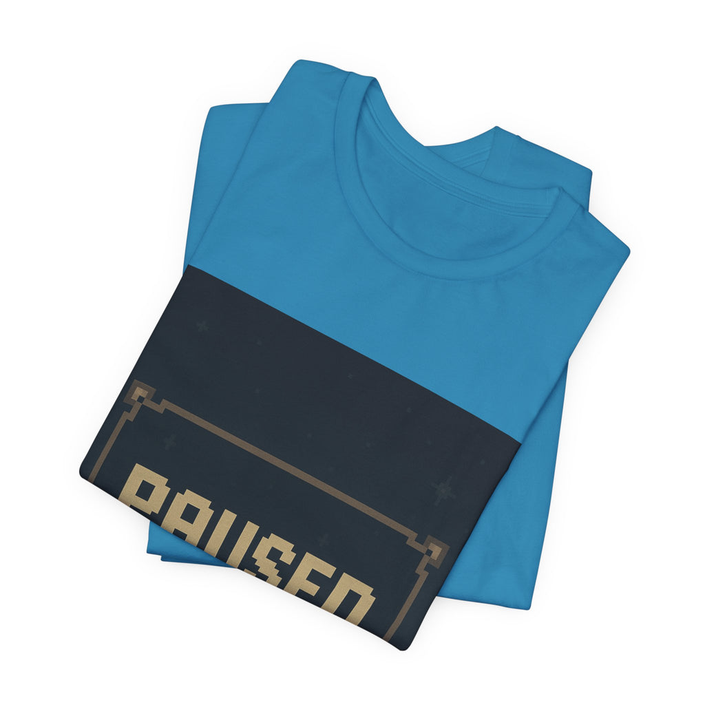 PixelPulse Apparel - Pause Screen Tee