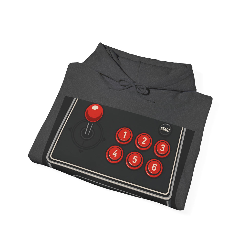 Arcade Control Panel Hoodie