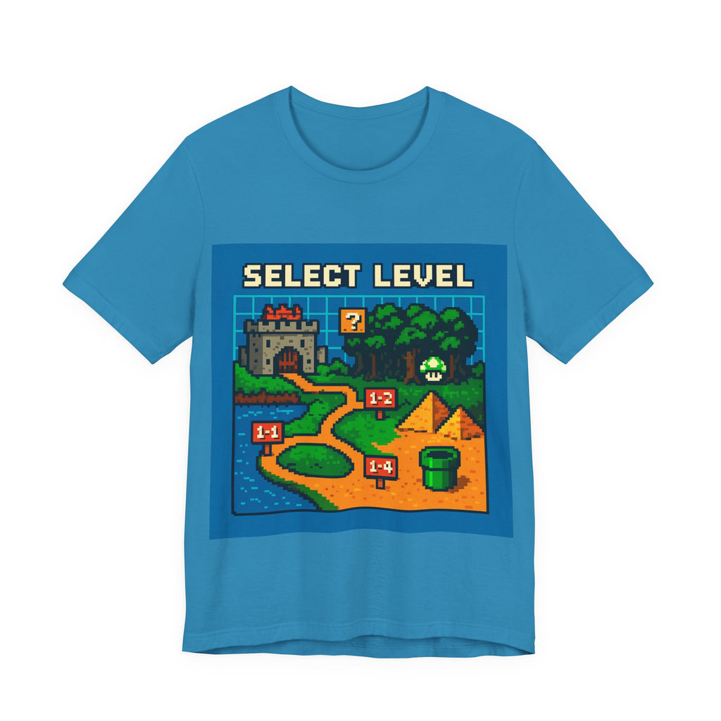 Retro Level Select Unisex Tee