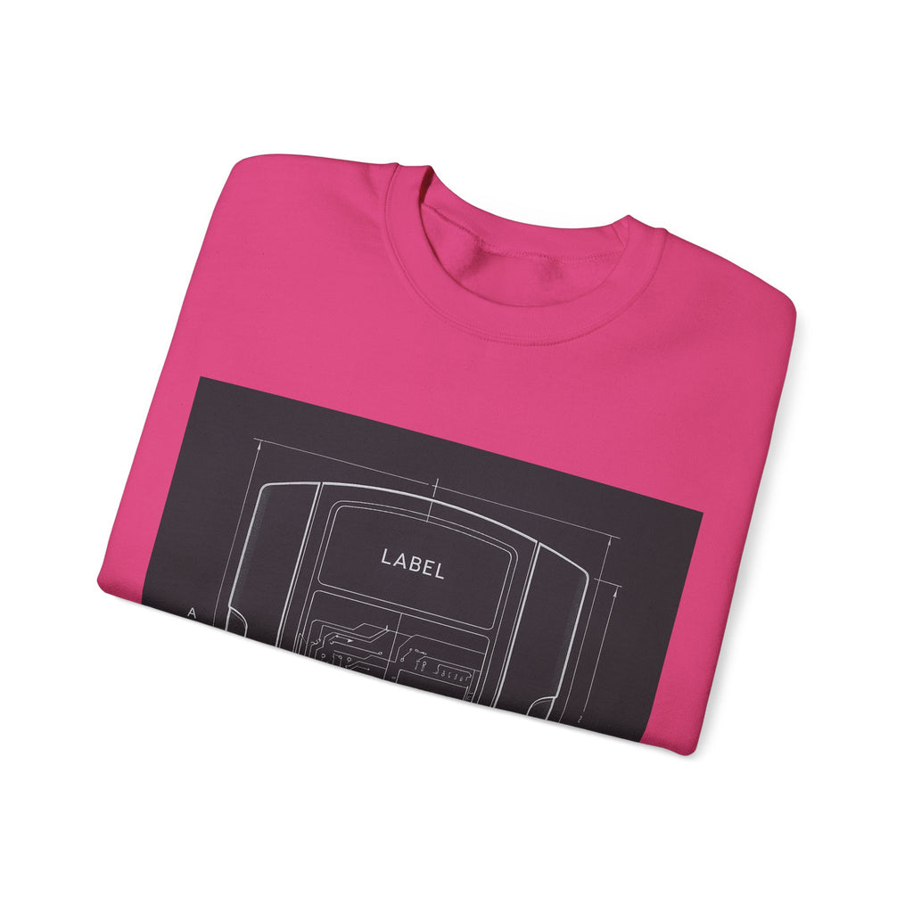 Cartridge Cross-Section Sweatshirt