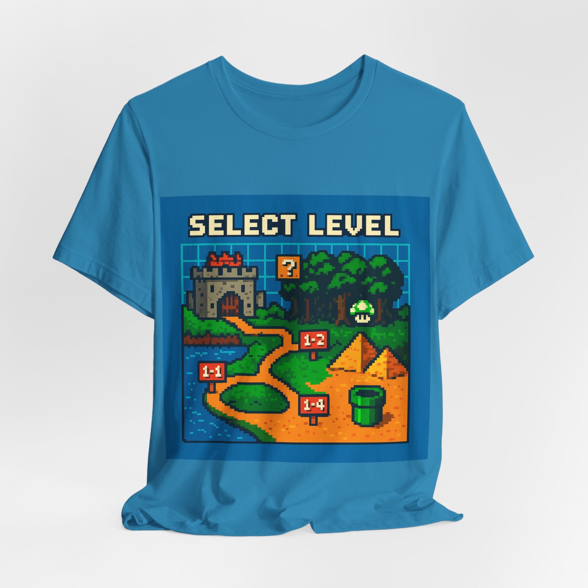 Retro Level Select Unisex Tee