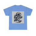 Pixel Glitch Portrait Heavy Tee