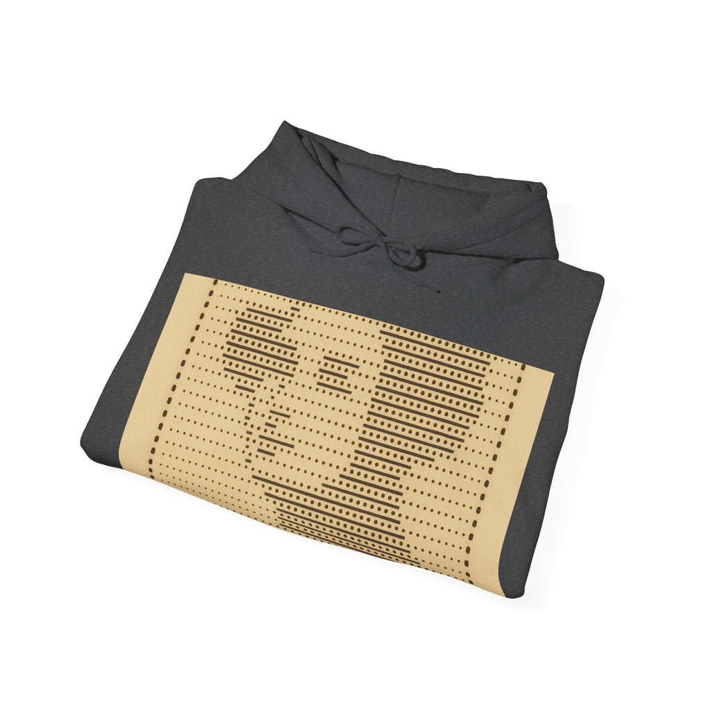 Ada Lovelace Punch Card Hoodie