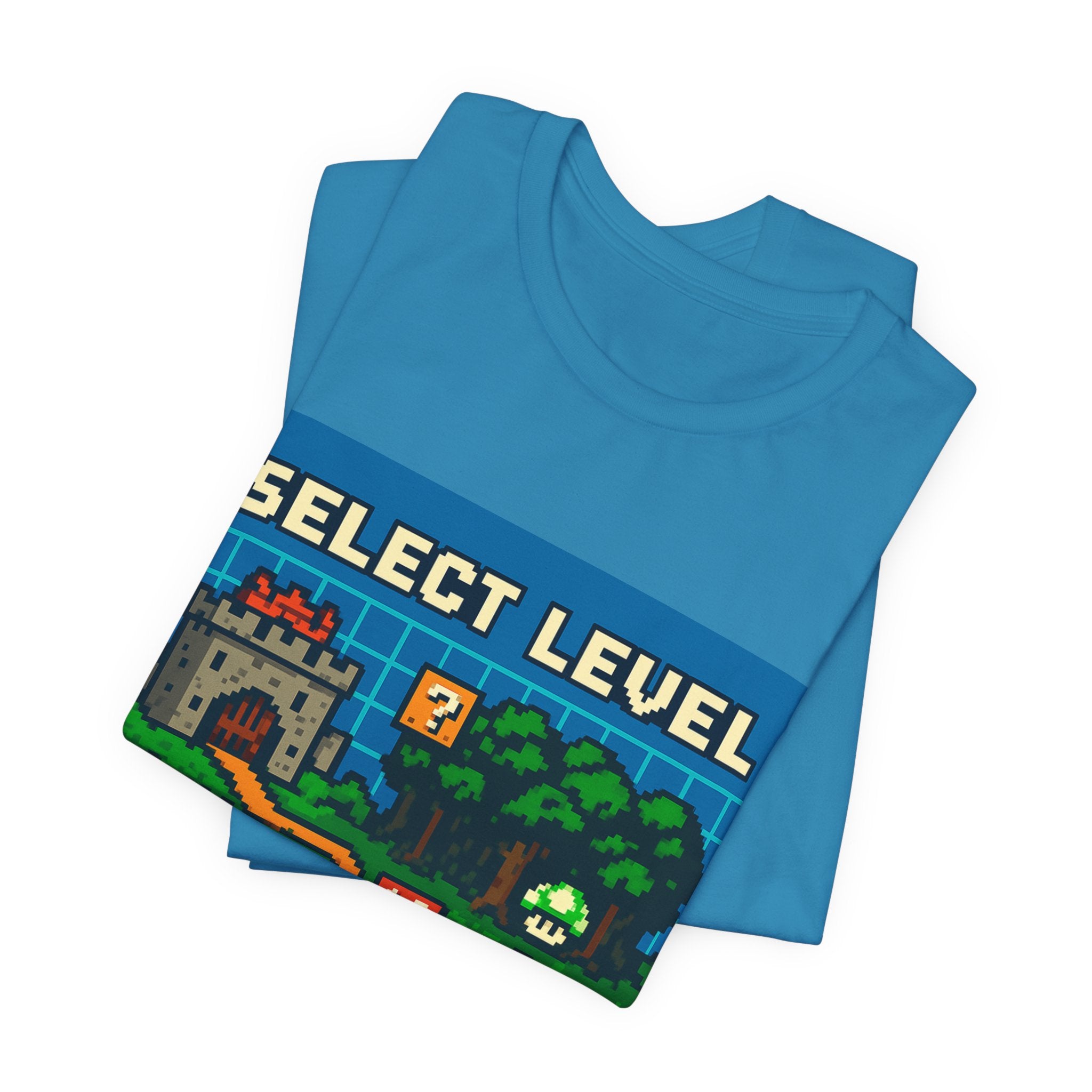 Retro Level Select Unisex Tee