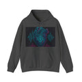 PixelPulse Apparel - The Overclocked Heart Premium Hoodie