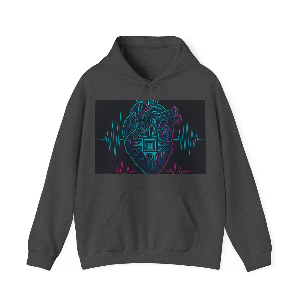 The Overclocked Heart Premium Hoodie